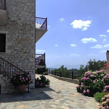 Meterizi Guesthouse Varvítsa エクステリア 写真