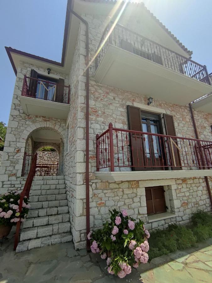 Meterizi Guesthouse Varvítsa エクステリア 写真