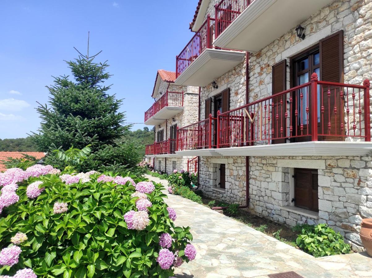 Meterizi Guesthouse Varvítsa エクステリア 写真