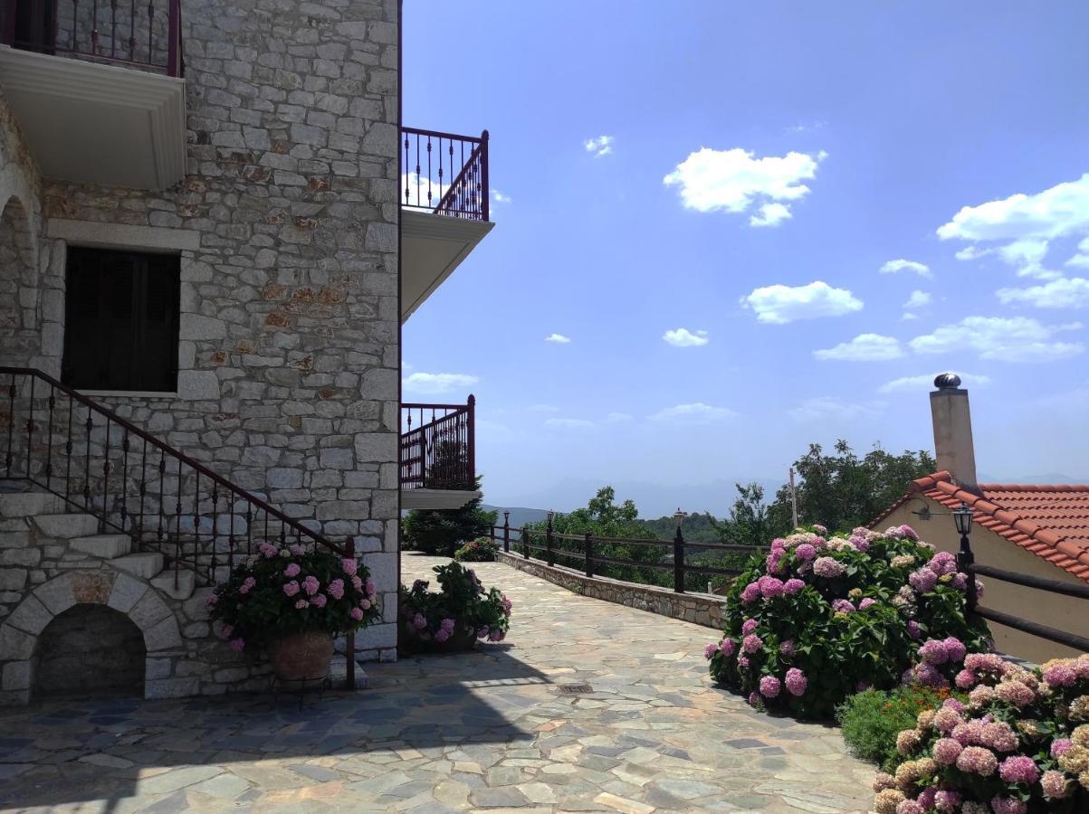 Meterizi Guesthouse Varvítsa エクステリア 写真