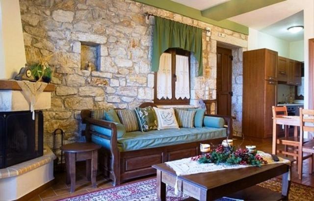 Meterizi Guesthouse Varvítsa エクステリア 写真